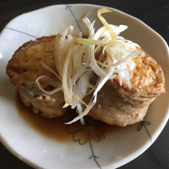 お手軽簡単！肉巻きトーフ